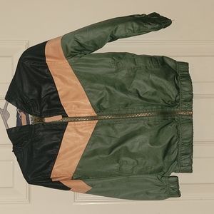 OshKosh boys hooded bomber jacket